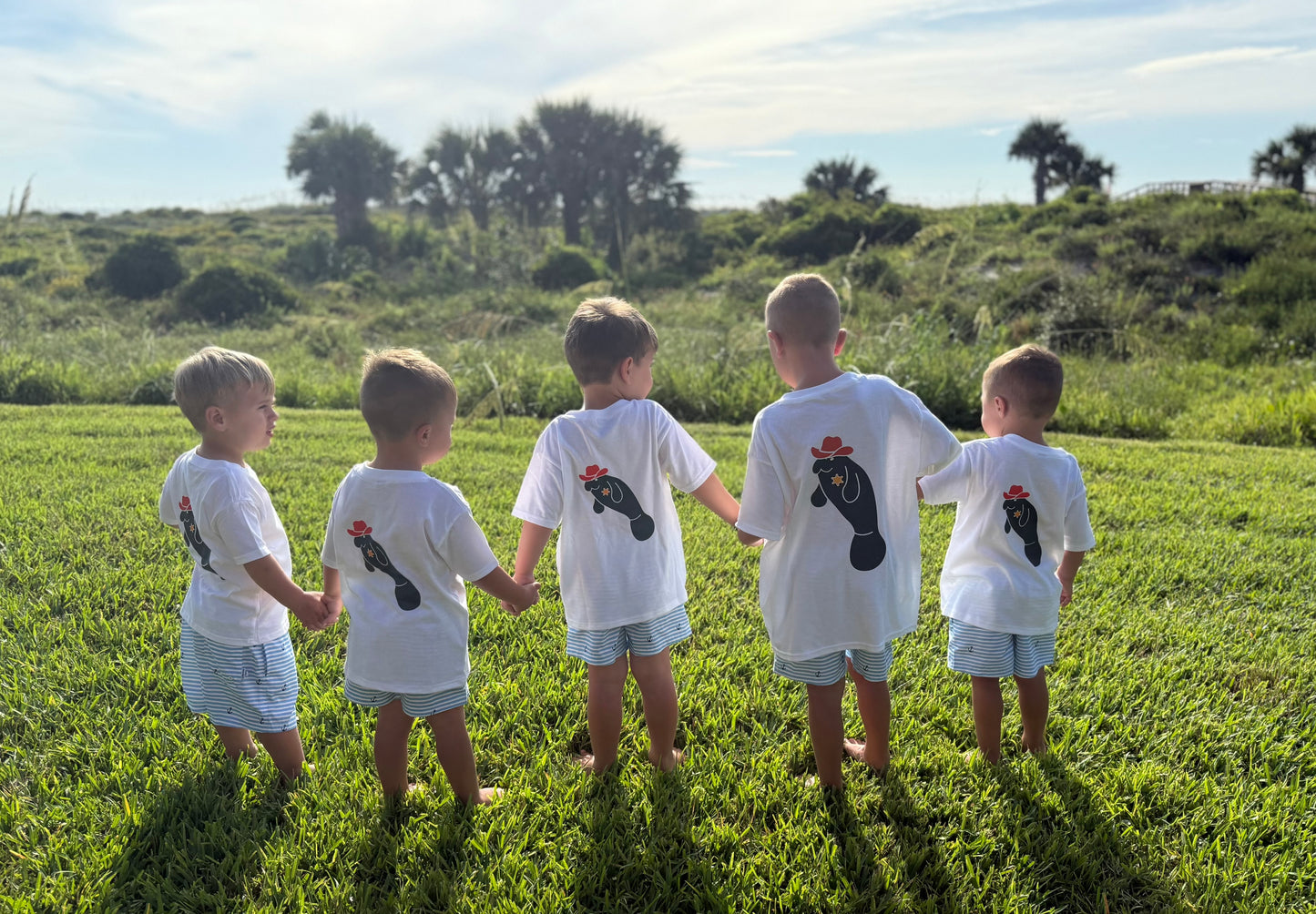 Kids Maverick Manatee T-Shirt