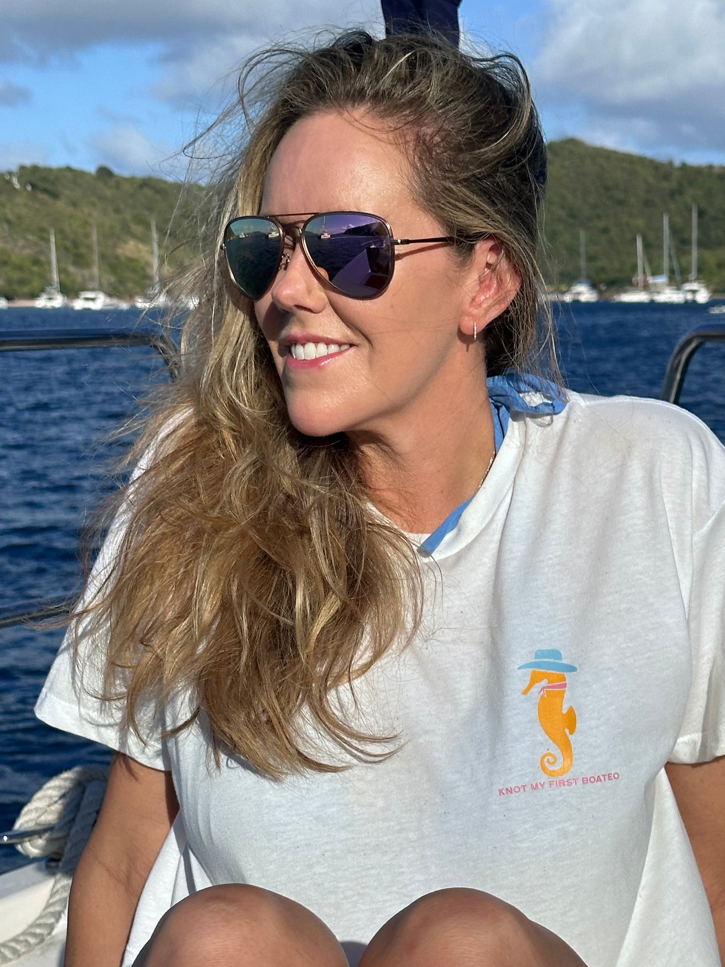 Coastal Cowgirl Cropped Tee