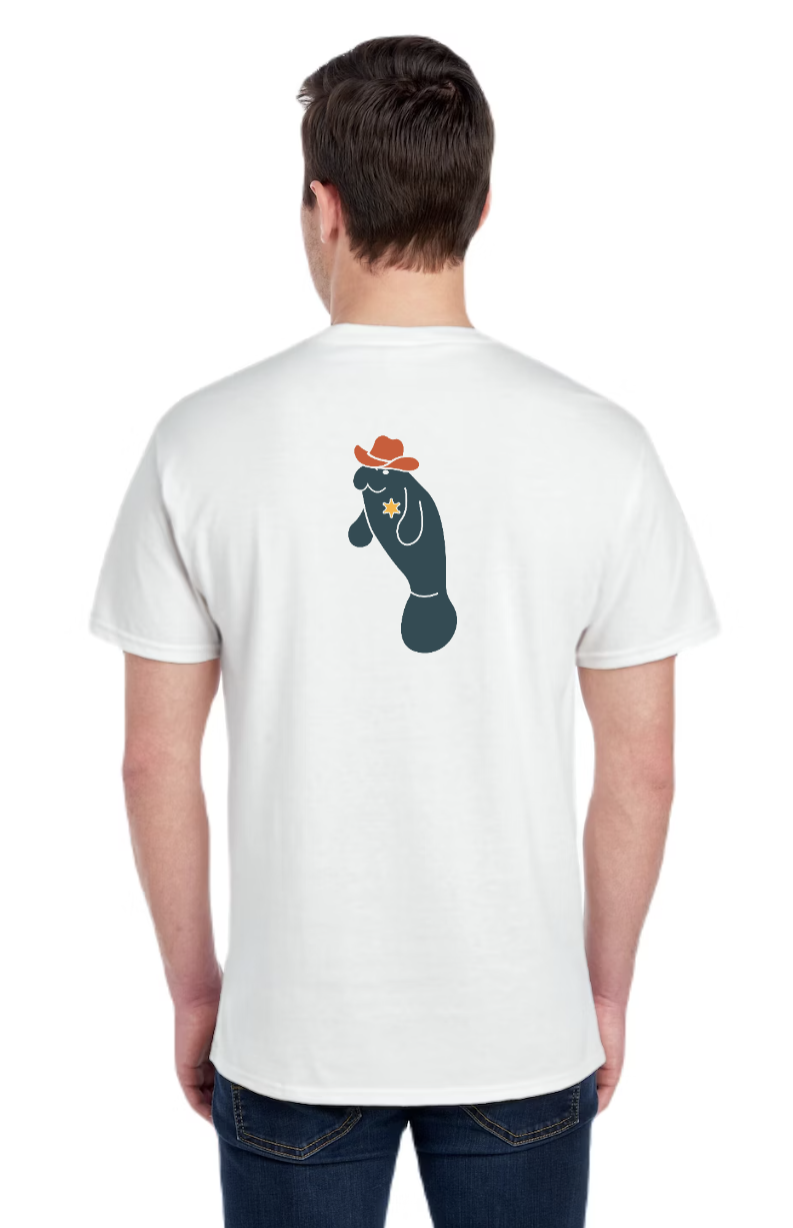 Men's Short Sleeve Manatee T-Shirt