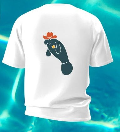 Kids Maverick Manatee T-Shirt